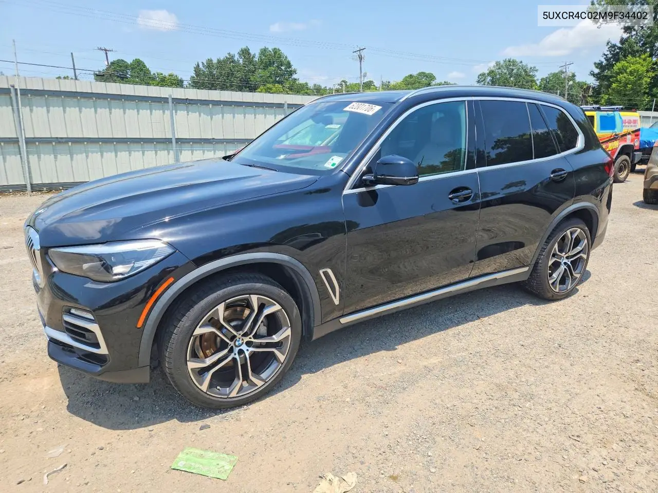 2021 BMW X5 Sdrive 40I VIN: 5UXCR4C02M9F34402 Lot: 62001706