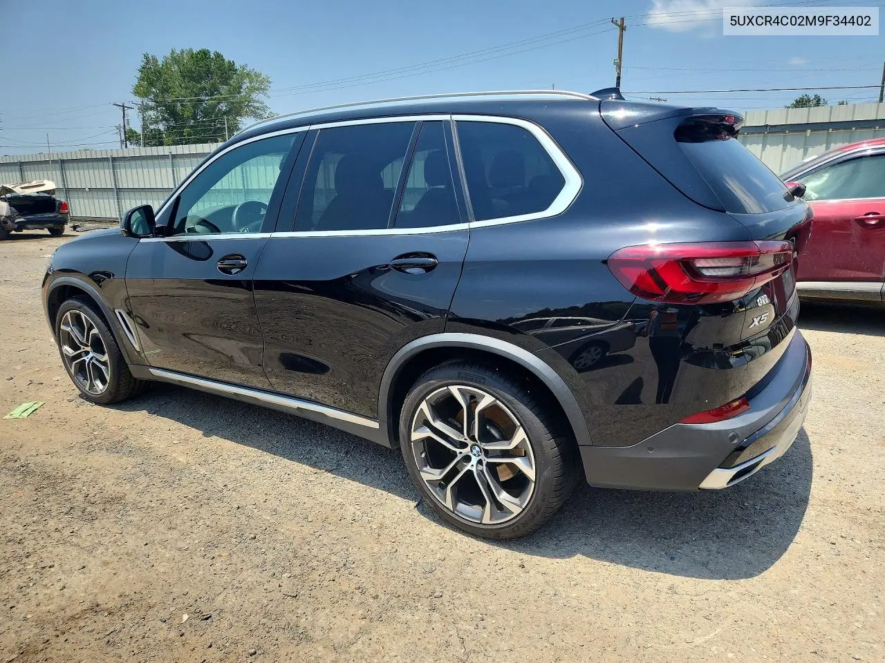 2021 BMW X5 Sdrive 40I VIN: 5UXCR4C02M9F34402 Lot: 62001706
