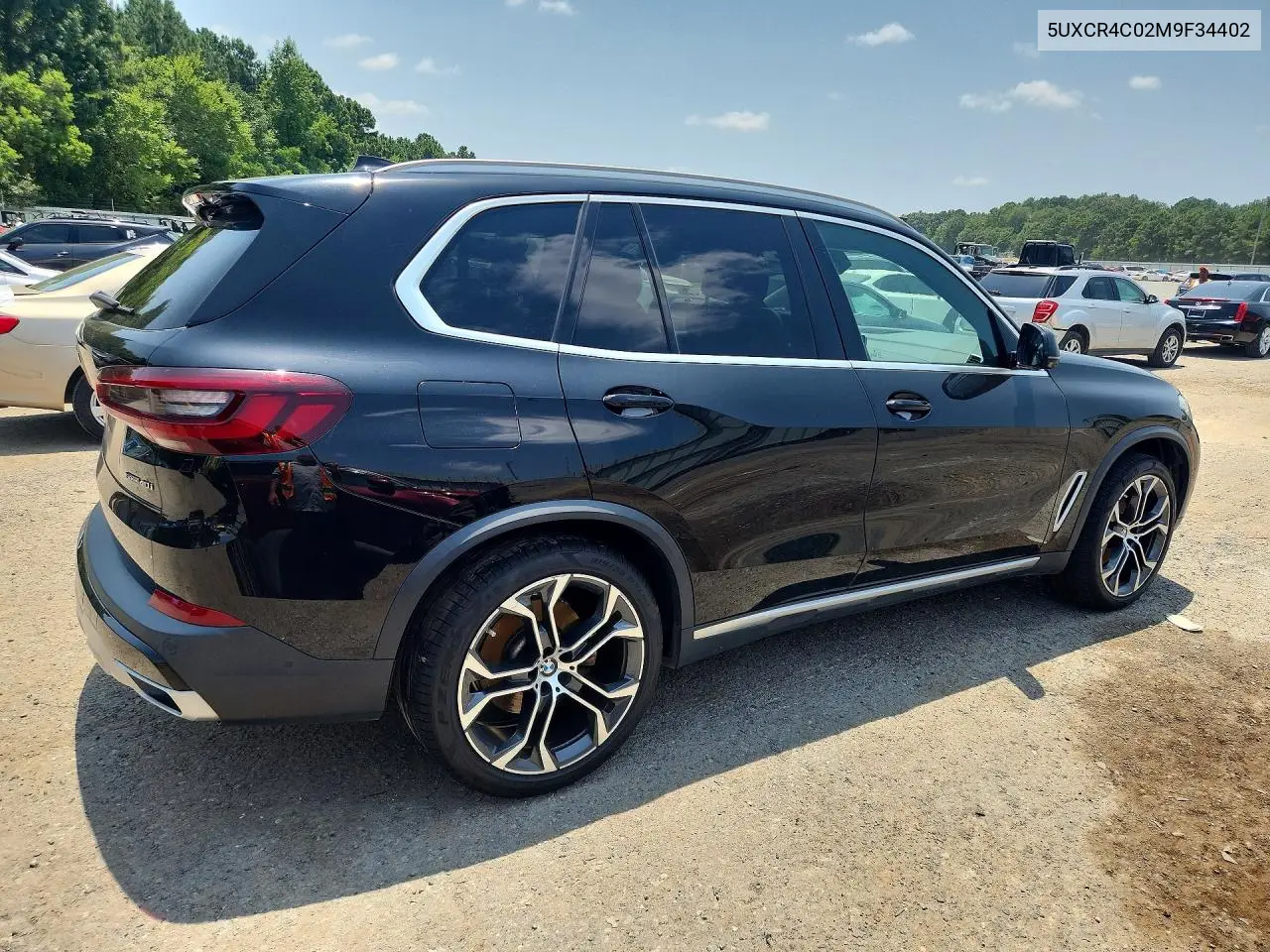 2021 BMW X5 Sdrive 40I VIN: 5UXCR4C02M9F34402 Lot: 62001706