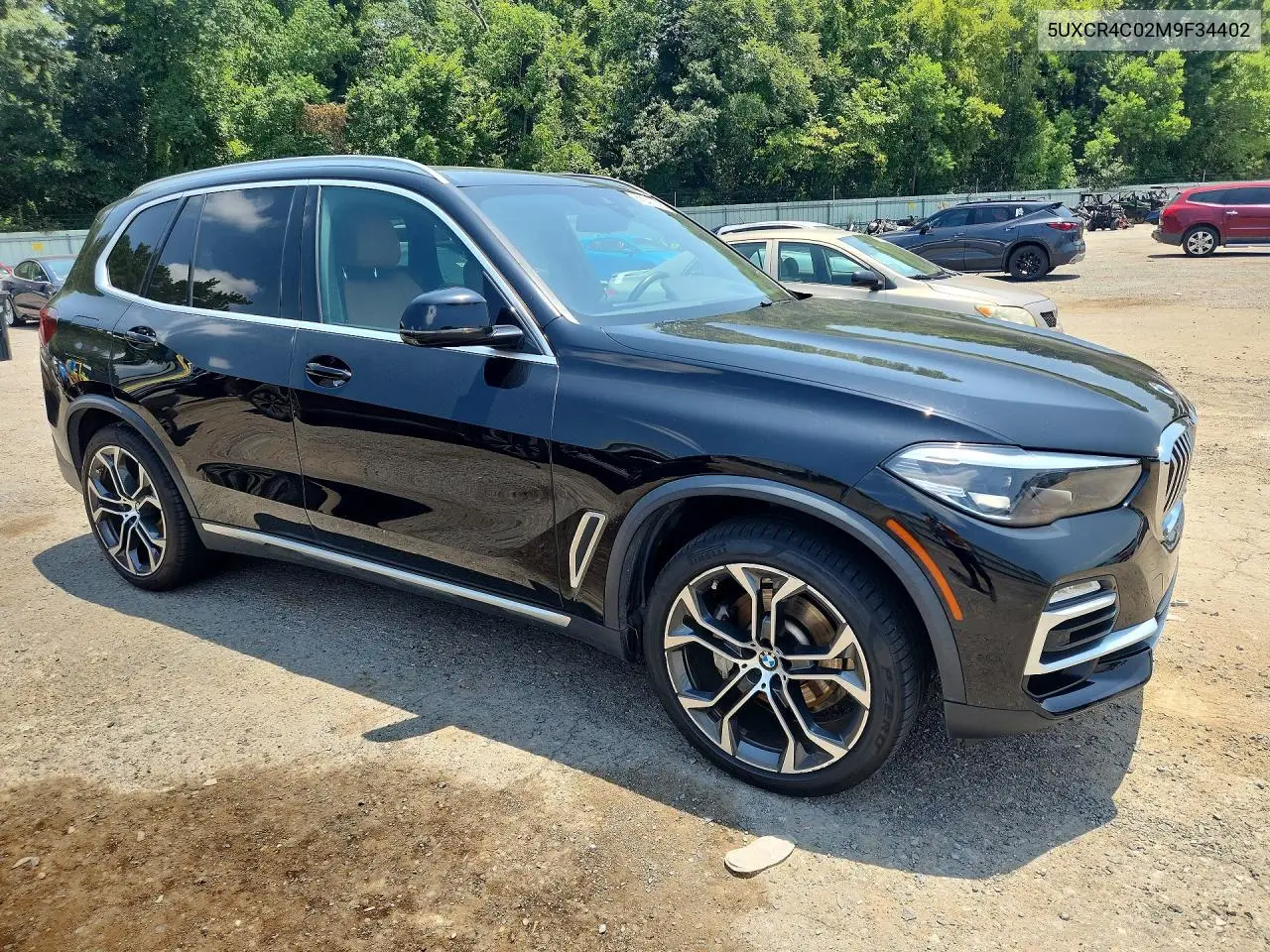 2021 BMW X5 Sdrive 40I VIN: 5UXCR4C02M9F34402 Lot: 62001706