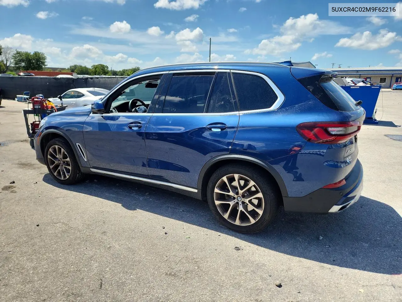 2021 BMW X5 Sdrive 40I VIN: 5UXCR4C02M9F62216 Lot: 62138566