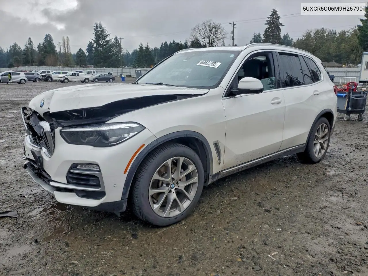 5UXCR6C06M9H26790 2021 BMW X5 xDrive40I