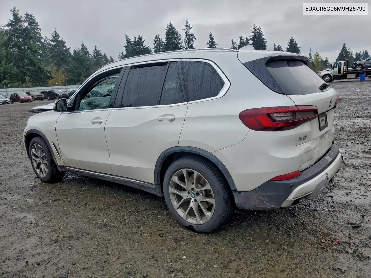 5UXCR6C06M9H26790 2021 BMW X5 xDrive40I