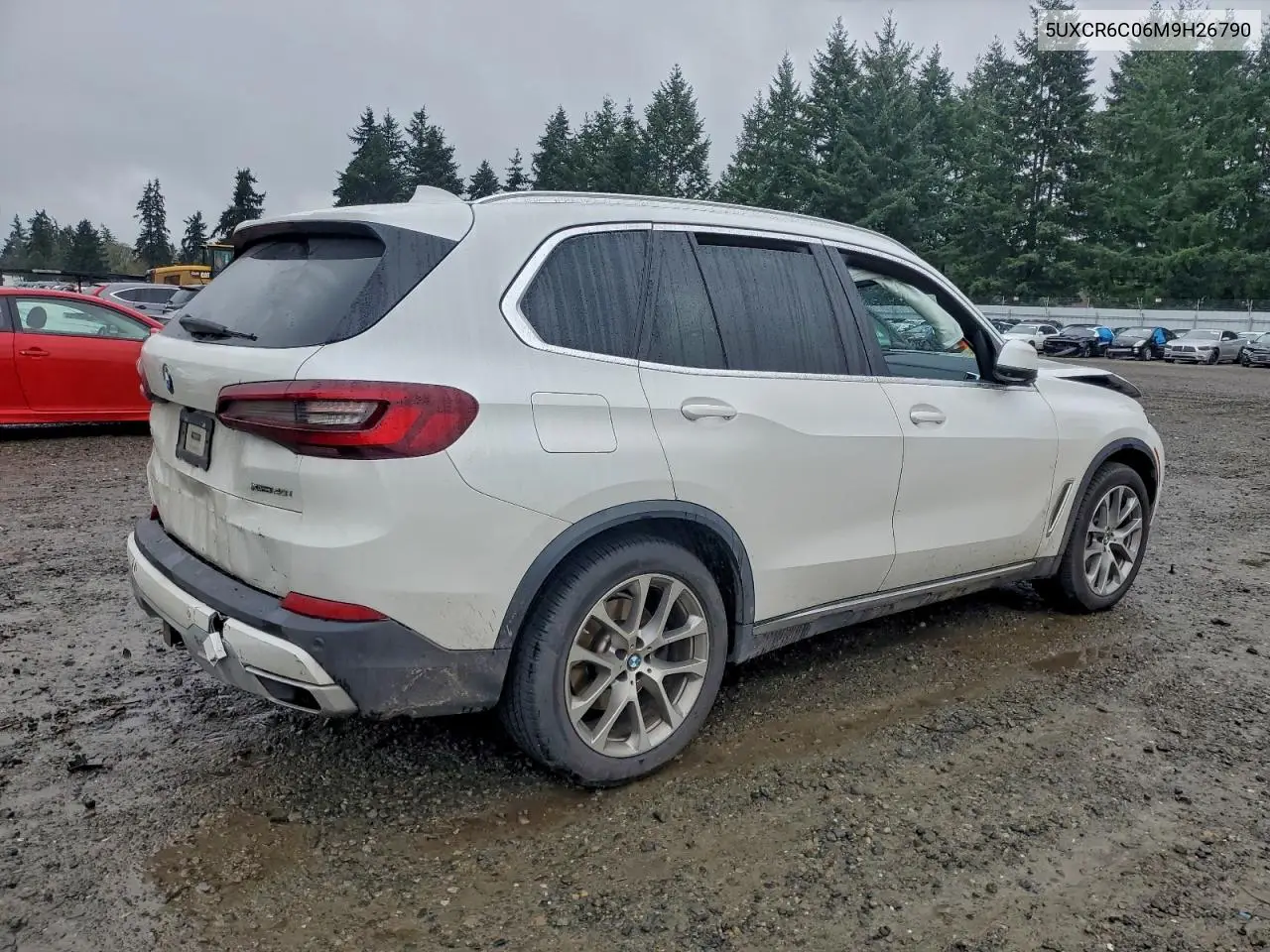 5UXCR6C06M9H26790 2021 BMW X5 xDrive40I