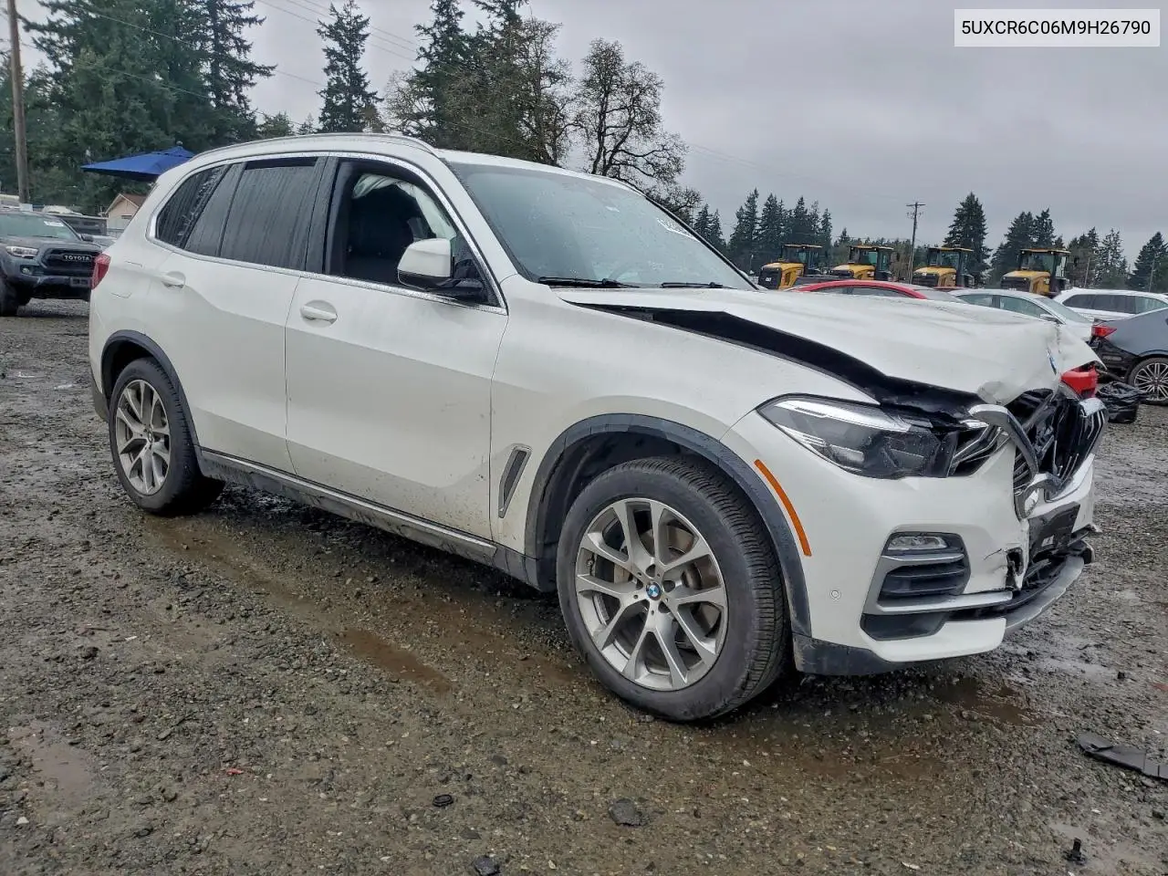 5UXCR6C06M9H26790 2021 BMW X5 xDrive40I