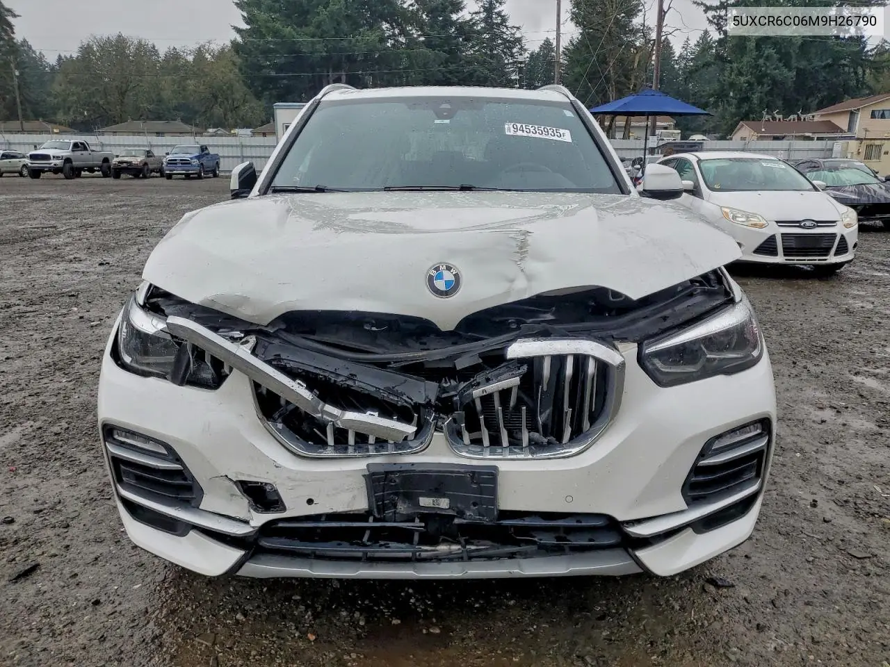 5UXCR6C06M9H26790 2021 BMW X5 xDrive40I