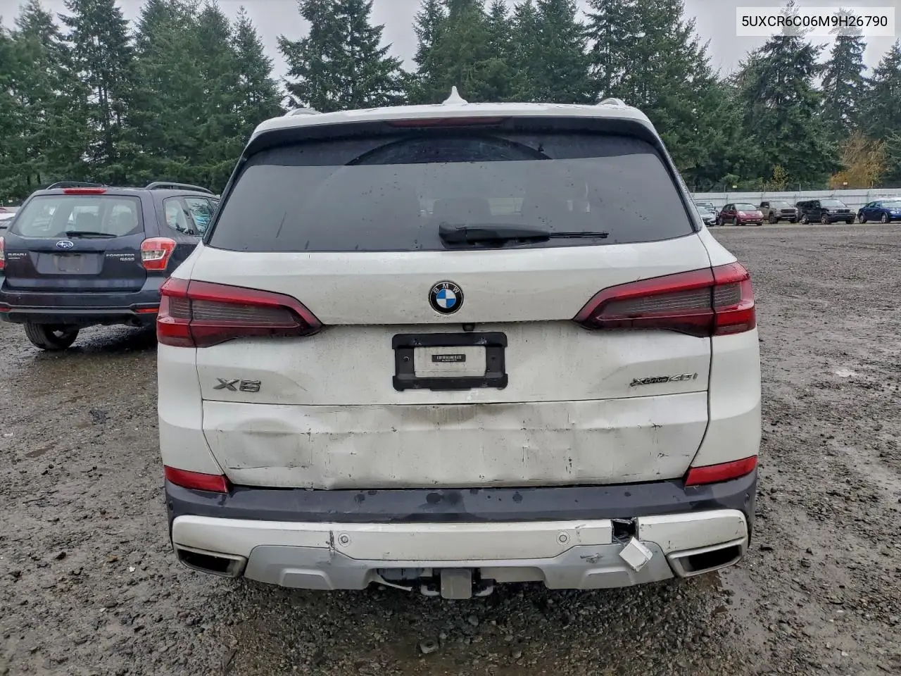 5UXCR6C06M9H26790 2021 BMW X5 xDrive40I