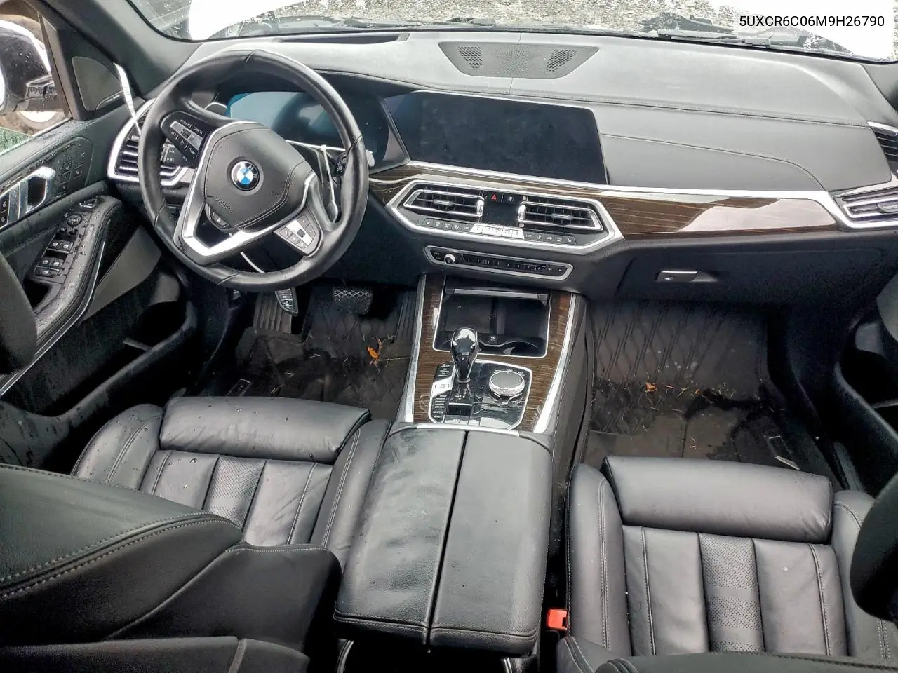 5UXCR6C06M9H26790 2021 BMW X5 xDrive40I