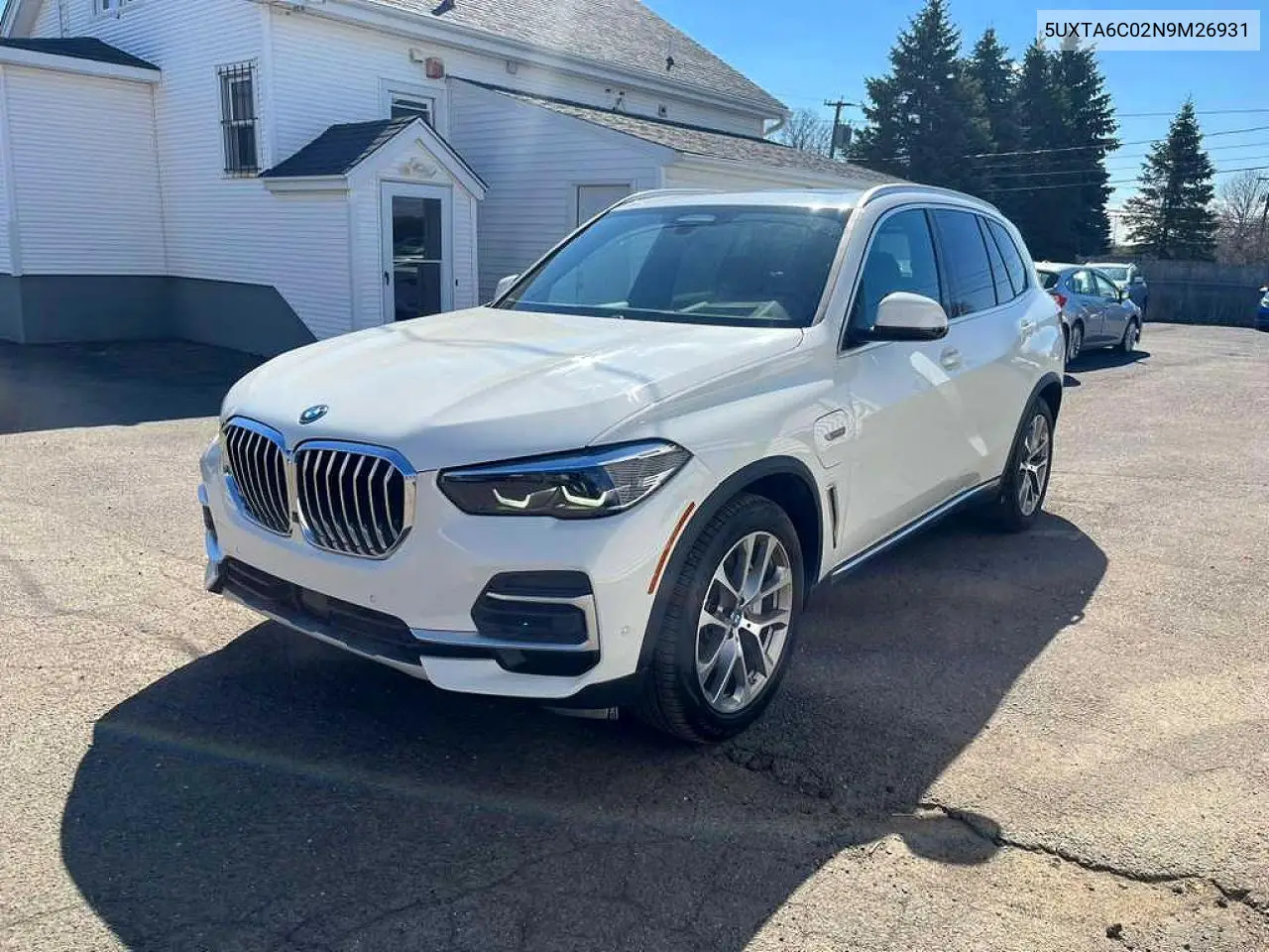 5UXTA6C02N9M26931 2022 BMW X5 xDrive45E