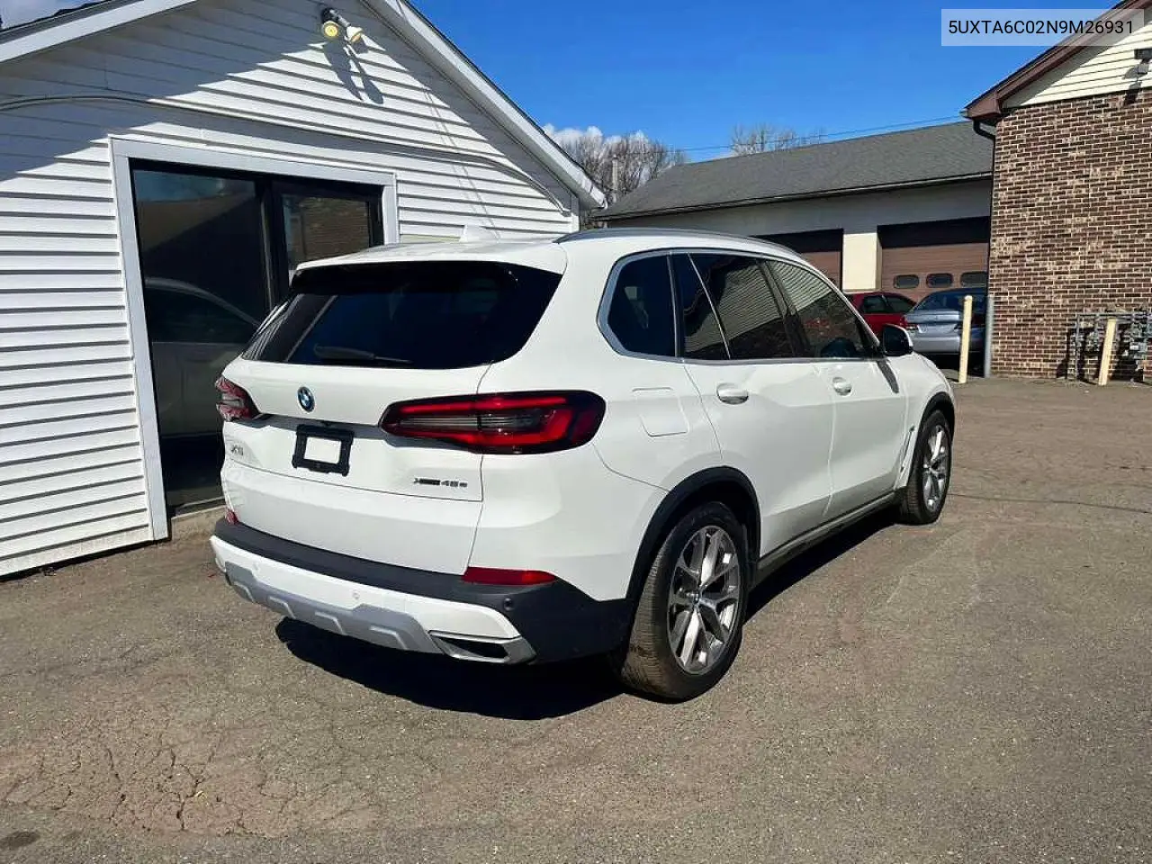 5UXTA6C02N9M26931 2022 BMW X5 xDrive45E
