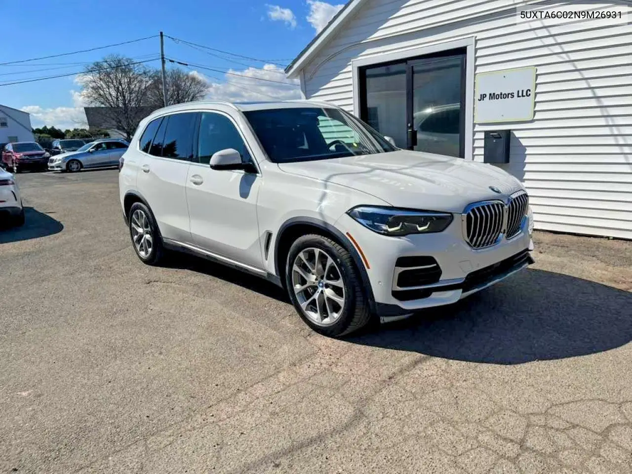 5UXTA6C02N9M26931 2022 BMW X5 xDrive45E