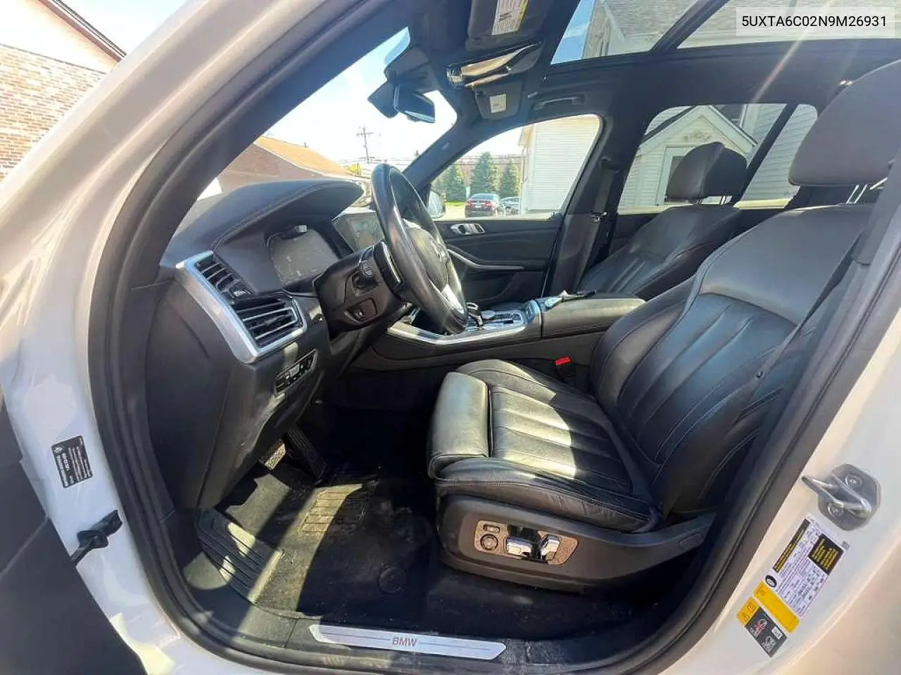 5UXTA6C02N9M26931 2022 BMW X5 xDrive45E