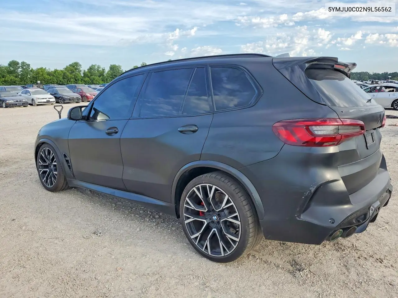 5YMJU0C02N9L56562 2022 BMW X5 M