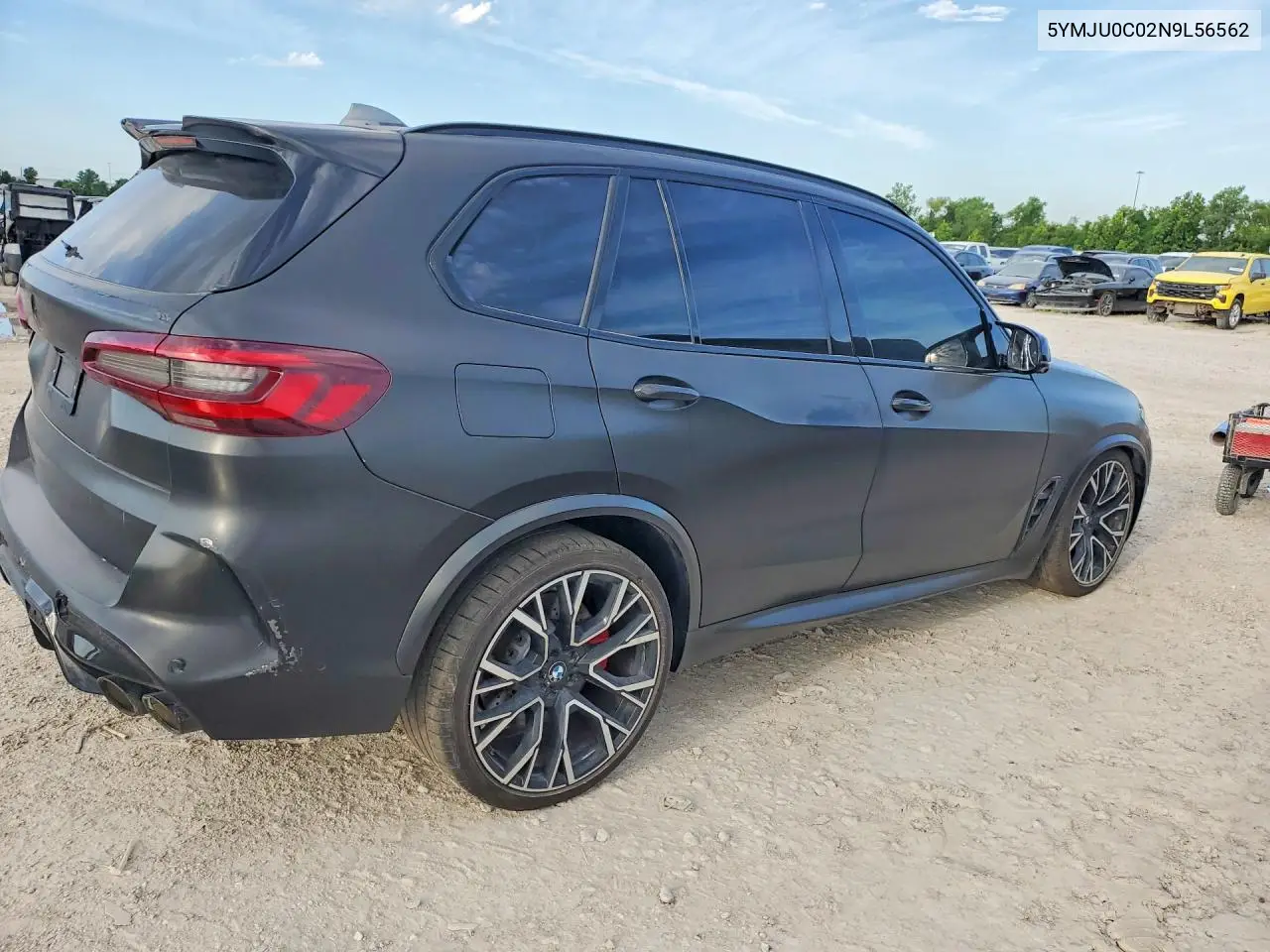 5YMJU0C02N9L56562 2022 BMW X5 M