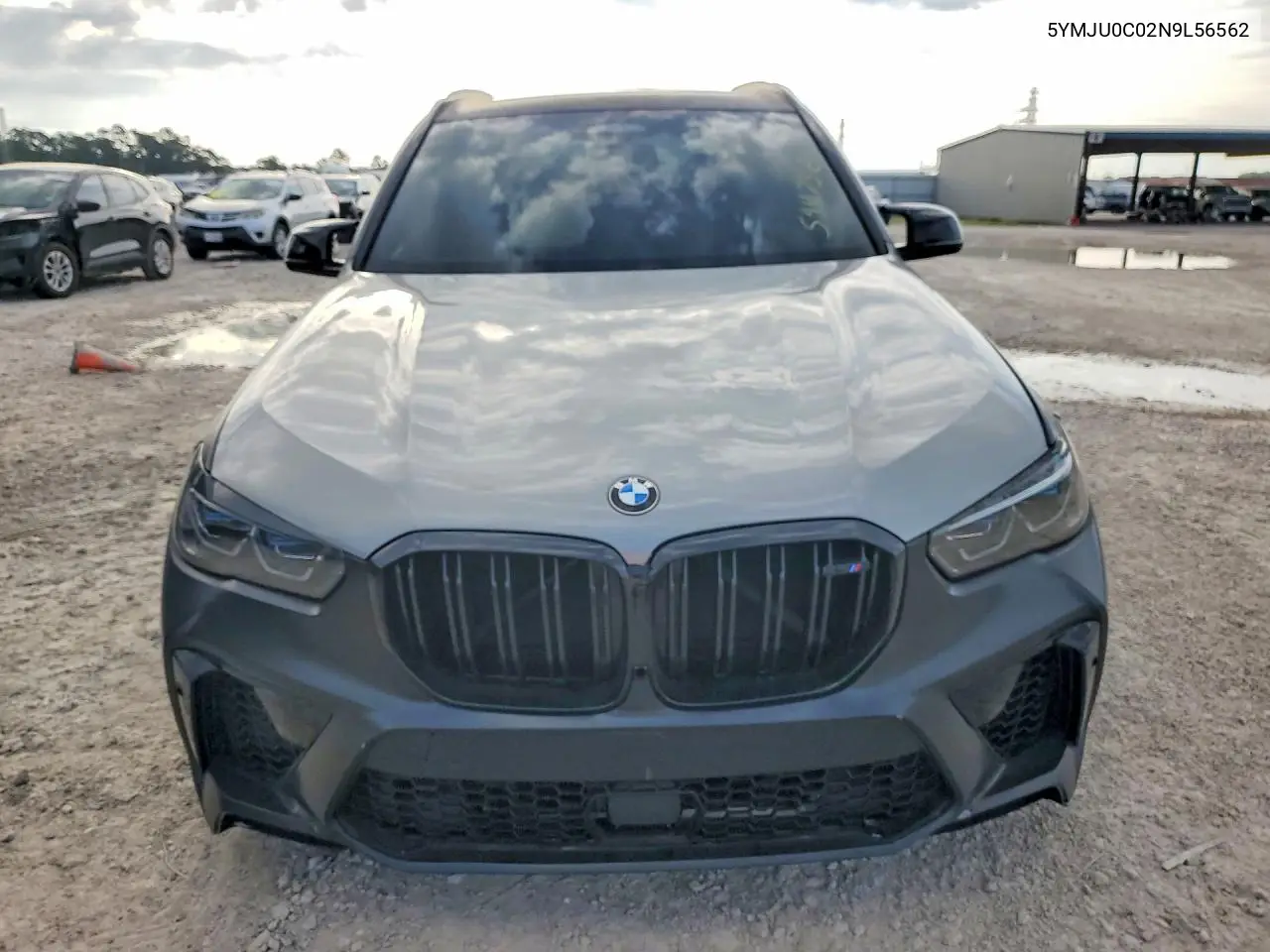 5YMJU0C02N9L56562 2022 BMW X5 M
