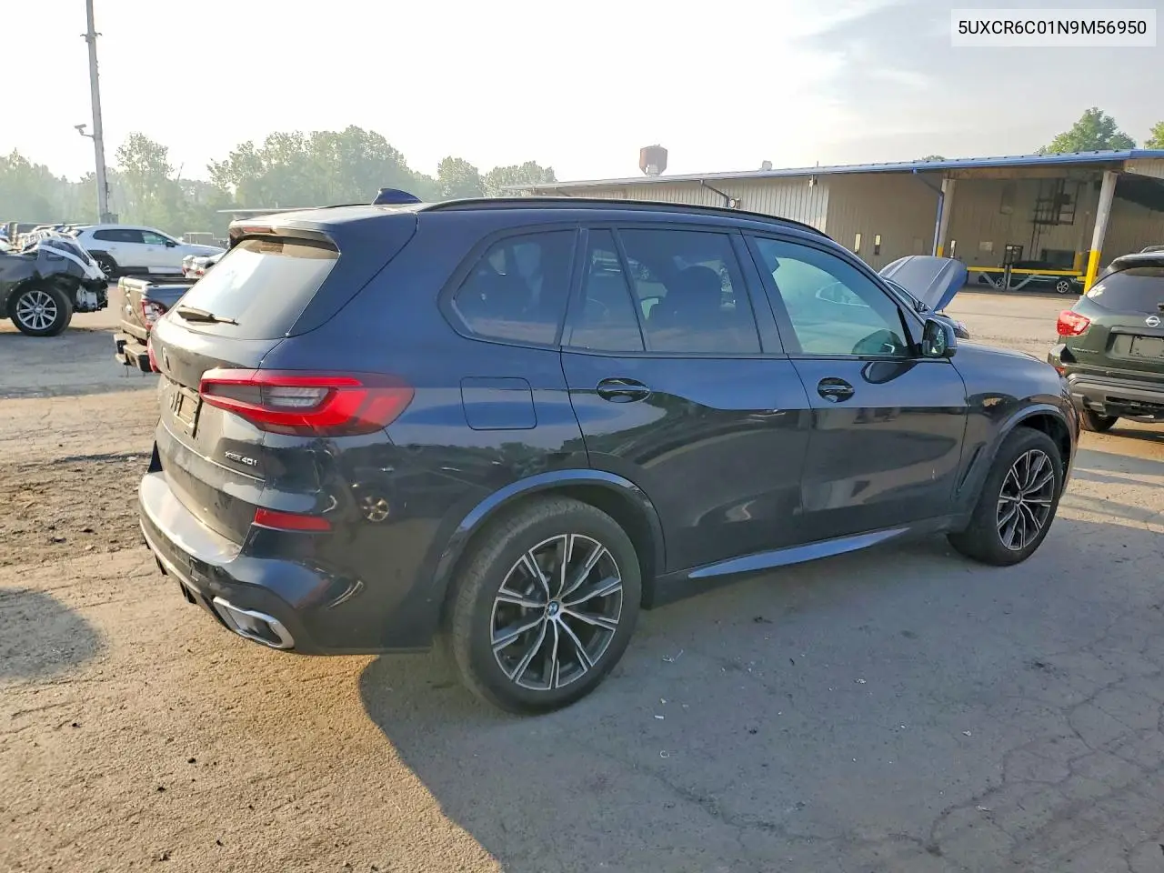 2022 BMW X5 xDrive40I VIN: 5UXCR6C01N9M56950 Lot: 60612976