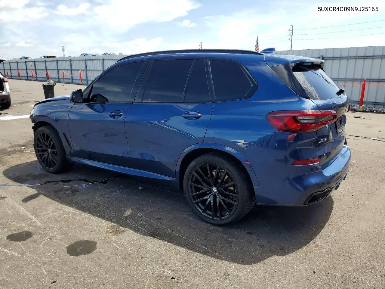 2022 BMW X5 Sdrive 40I VIN: 5UXCR4C09N9J25165 Lot: 61124936