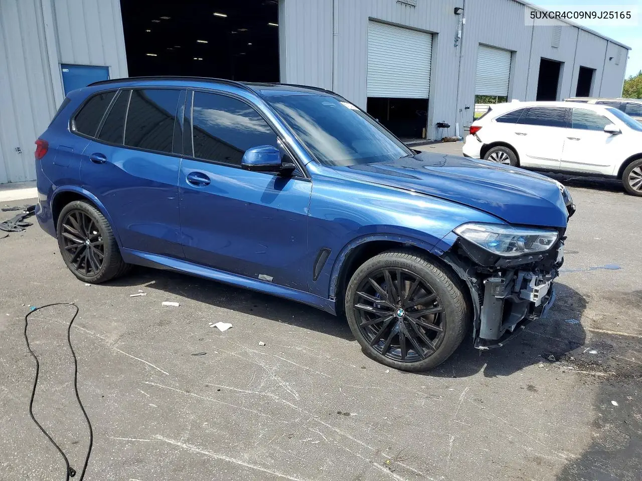 2022 BMW X5 Sdrive 40I VIN: 5UXCR4C09N9J25165 Lot: 61124936