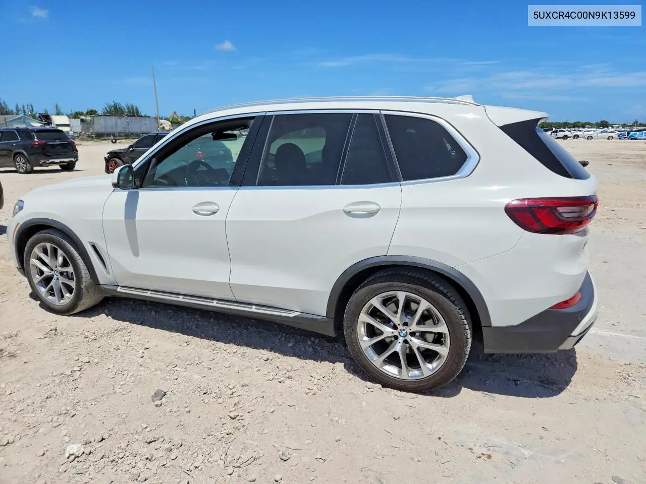 2022 BMW X5 Sdrive 40I VIN: 5UXCR4C00N9K13599 Lot: 61766236