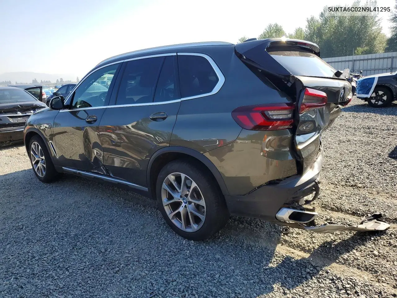 2022 BMW X5 xDrive45E VIN: 5UXTA6C02N9L41295 Lot: 61816906