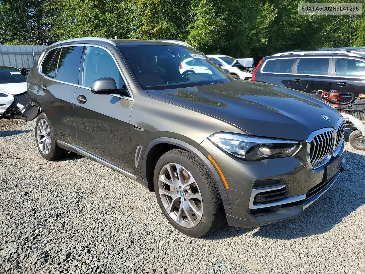 2022 BMW X5 xDrive45E VIN: 5UXTA6C02N9L41295 Lot: 61816906