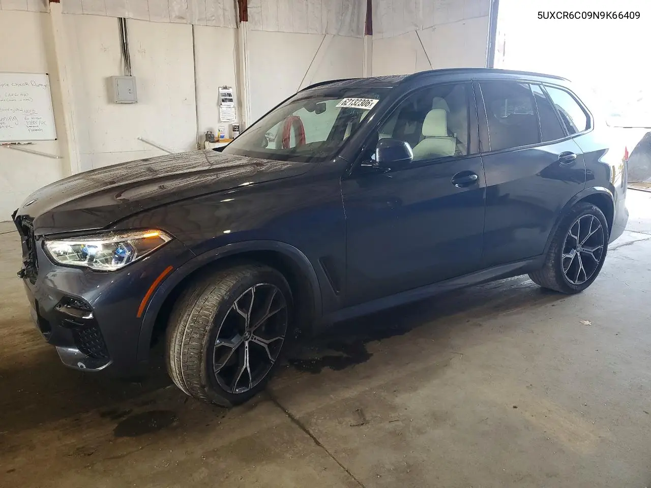 2022 BMW X5 xDrive40I VIN: 5UXCR6C09N9K66409 Lot: 62132306
