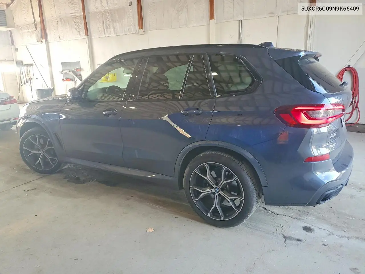 2022 BMW X5 xDrive40I VIN: 5UXCR6C09N9K66409 Lot: 62132306