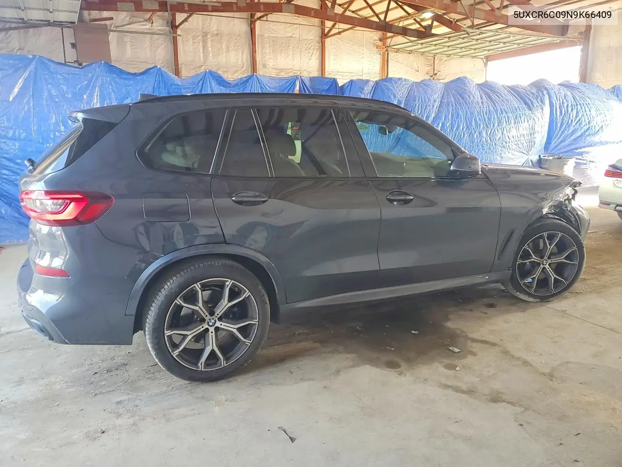 2022 BMW X5 xDrive40I VIN: 5UXCR6C09N9K66409 Lot: 62132306