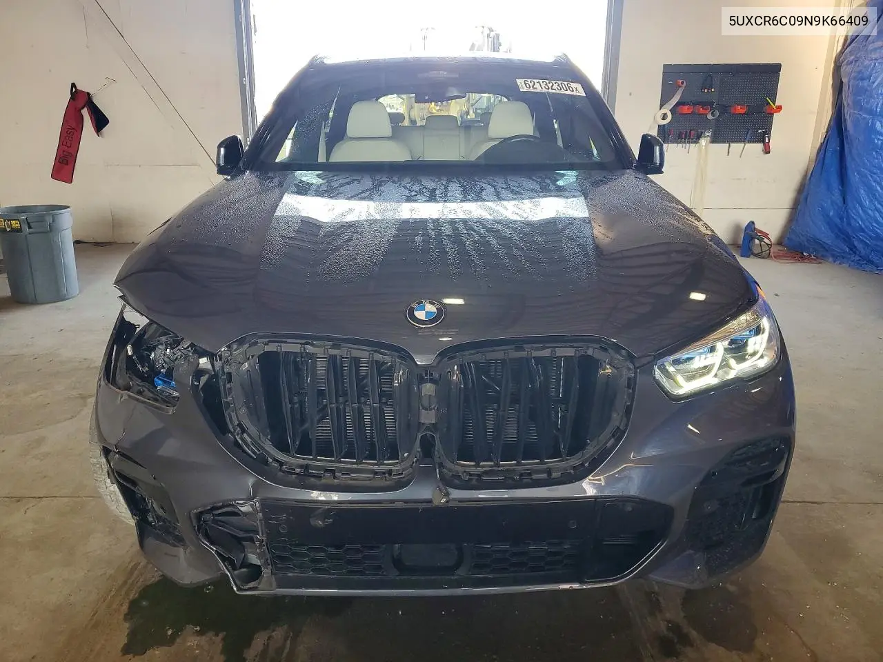 2022 BMW X5 xDrive40I VIN: 5UXCR6C09N9K66409 Lot: 62132306