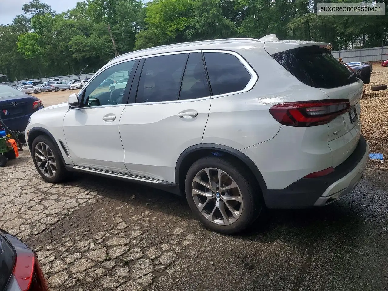 2023 BMW X5 xDrive40I VIN: 5UXCR6C00P9S00401 Lot: 56608126
