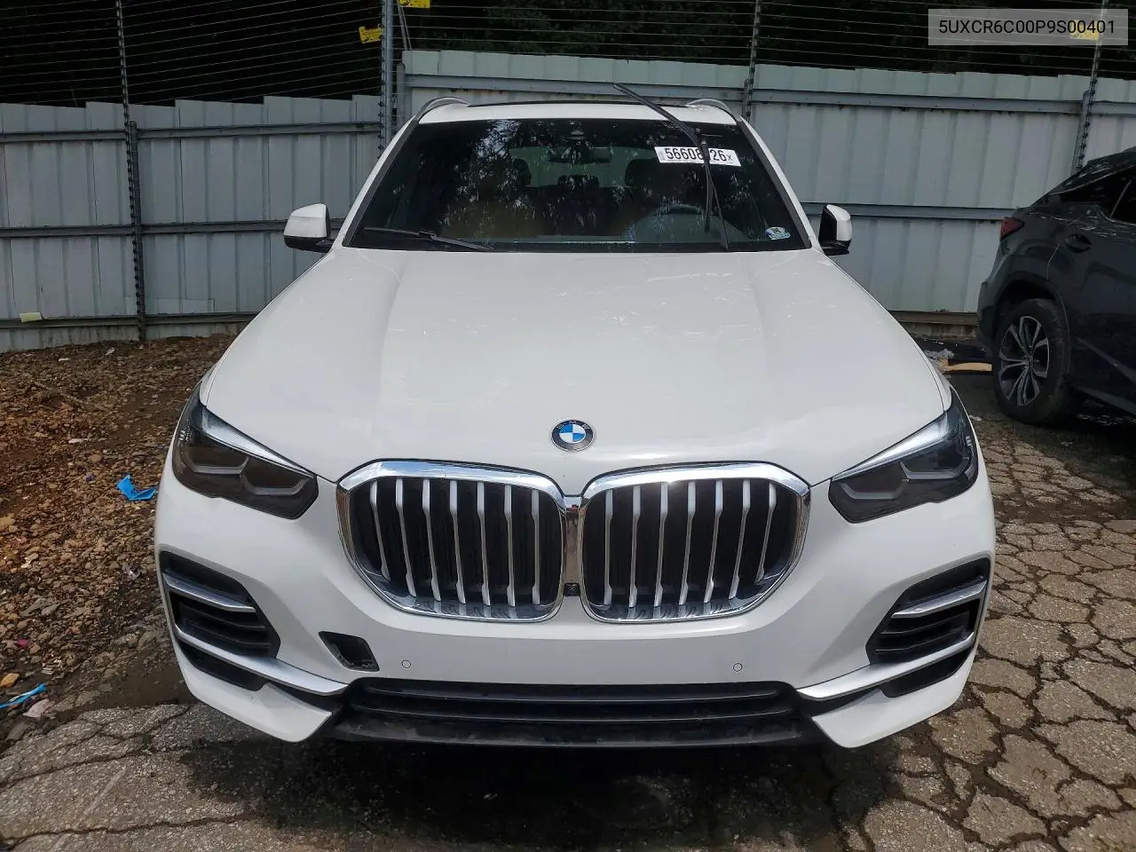 2023 BMW X5 xDrive40I VIN: 5UXCR6C00P9S00401 Lot: 56608126