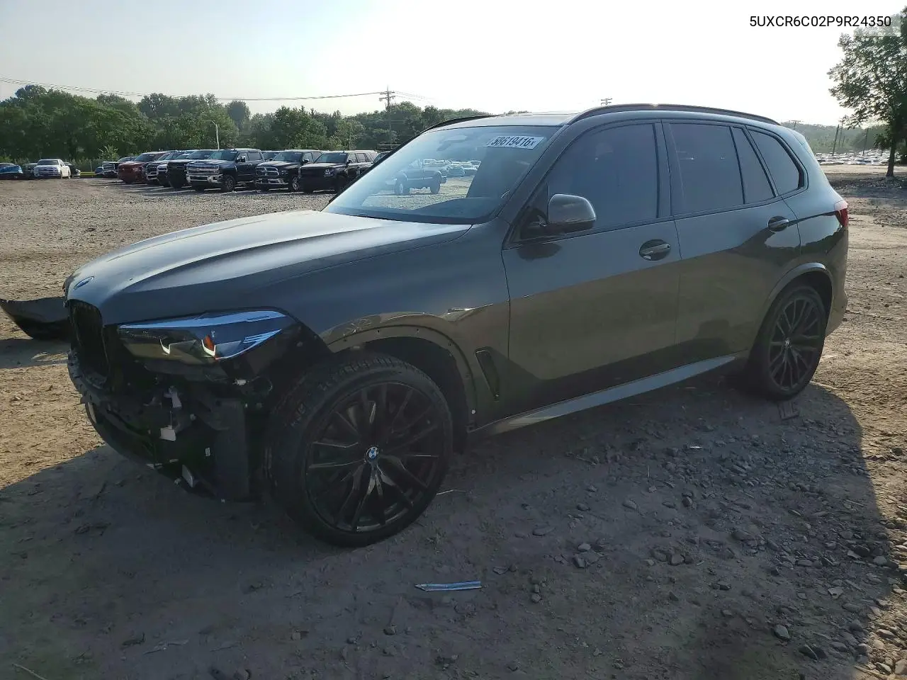 2023 BMW X5 xDrive40I VIN: 5UXCR6C02P9R24350 Lot: 58619416