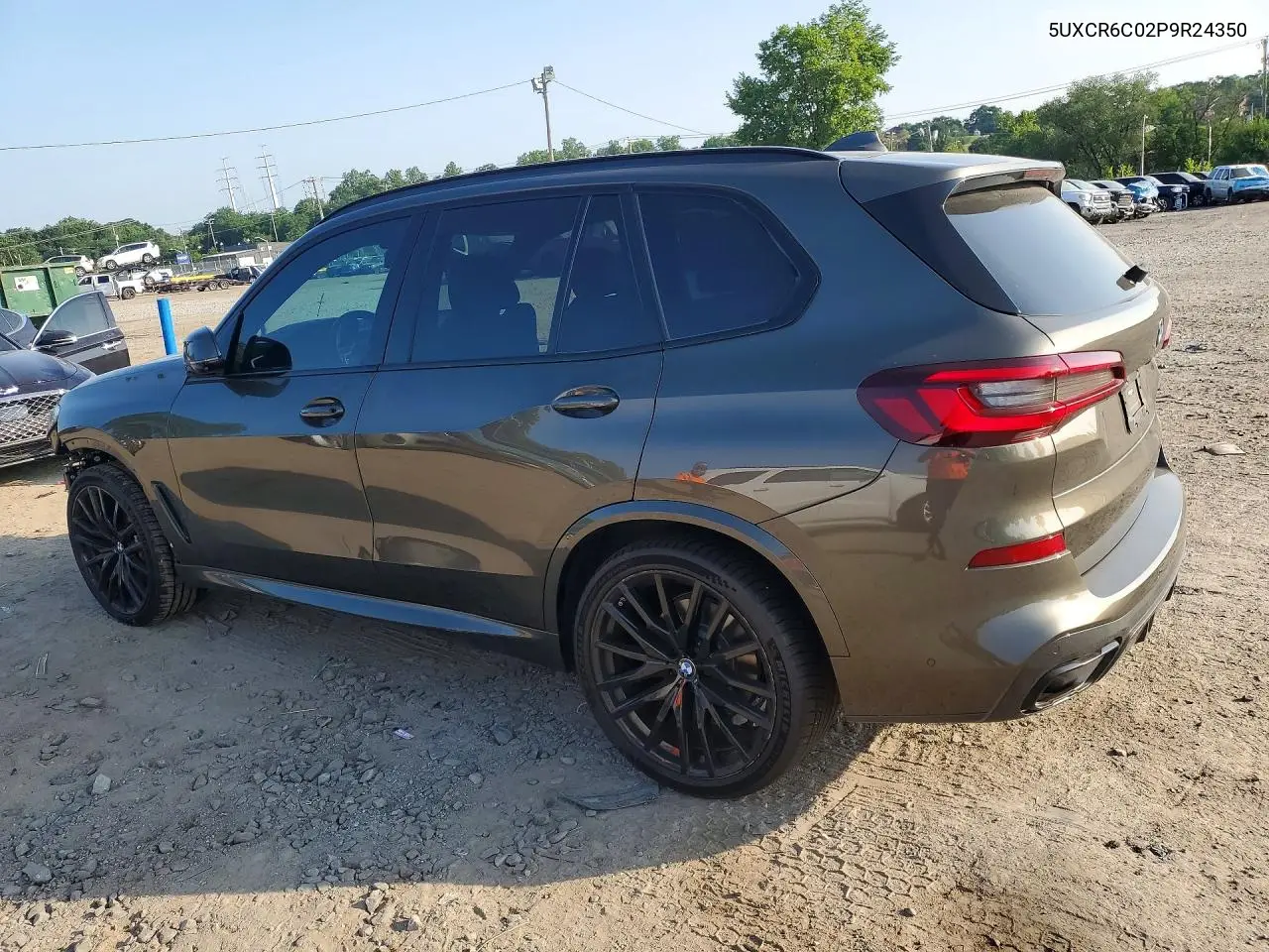 2023 BMW X5 xDrive40I VIN: 5UXCR6C02P9R24350 Lot: 58619416