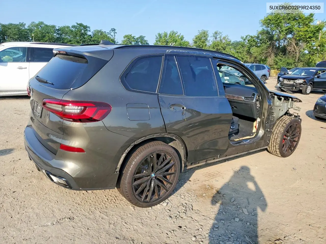 2023 BMW X5 xDrive40I VIN: 5UXCR6C02P9R24350 Lot: 58619416