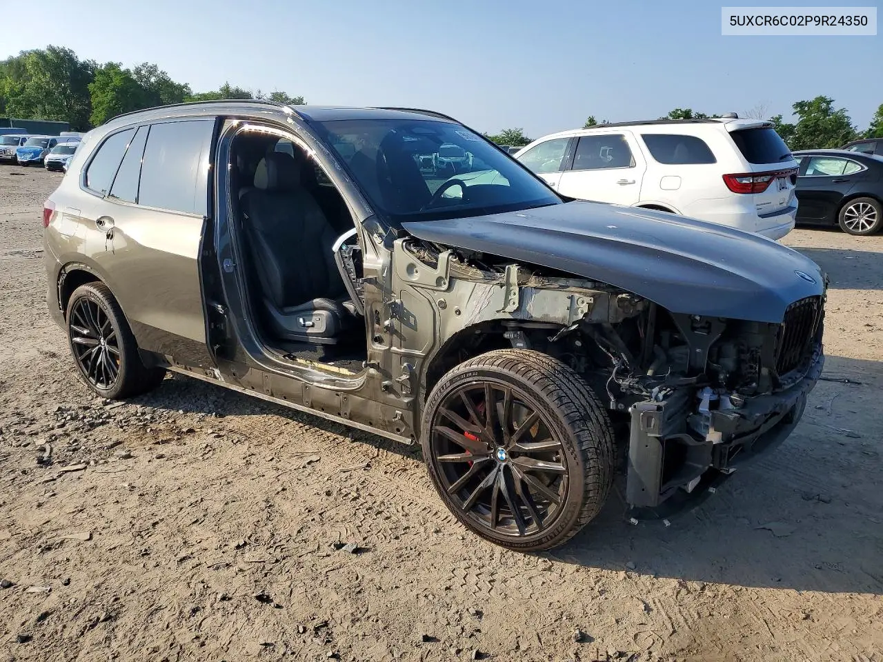2023 BMW X5 xDrive40I VIN: 5UXCR6C02P9R24350 Lot: 58619416