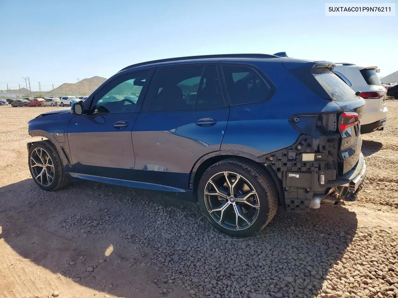 2023 BMW X5 xDrive45E VIN: 5UXTA6C01P9N76211 Lot: 60588746
