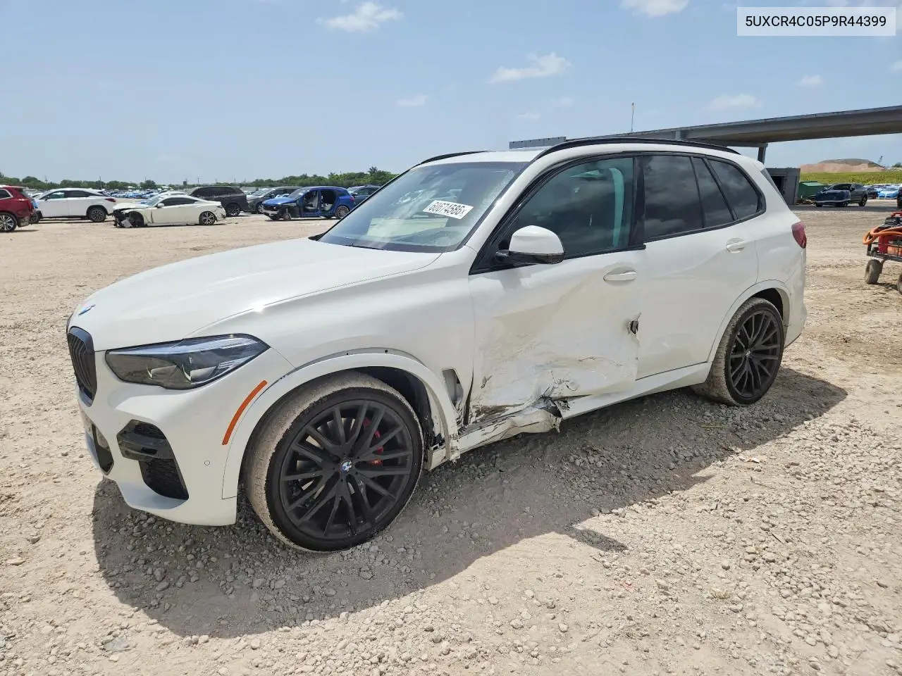2023 BMW X5 Sdrive 40I VIN: 5UXCR4C05P9R44399 Lot: 60674586