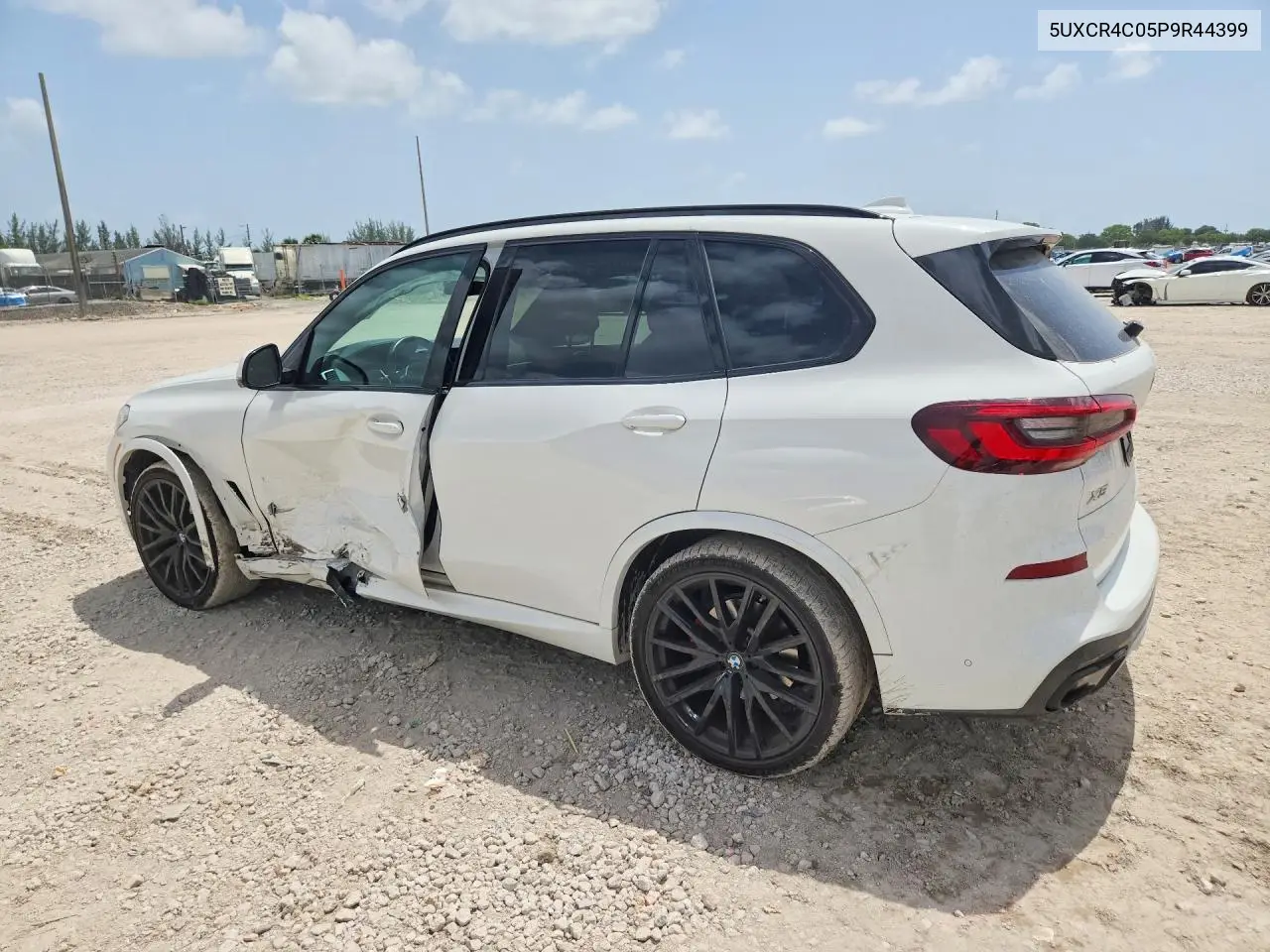 2023 BMW X5 Sdrive 40I VIN: 5UXCR4C05P9R44399 Lot: 60674586