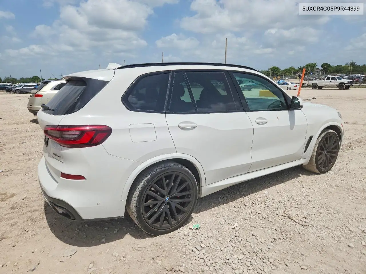 2023 BMW X5 Sdrive 40I VIN: 5UXCR4C05P9R44399 Lot: 60674586