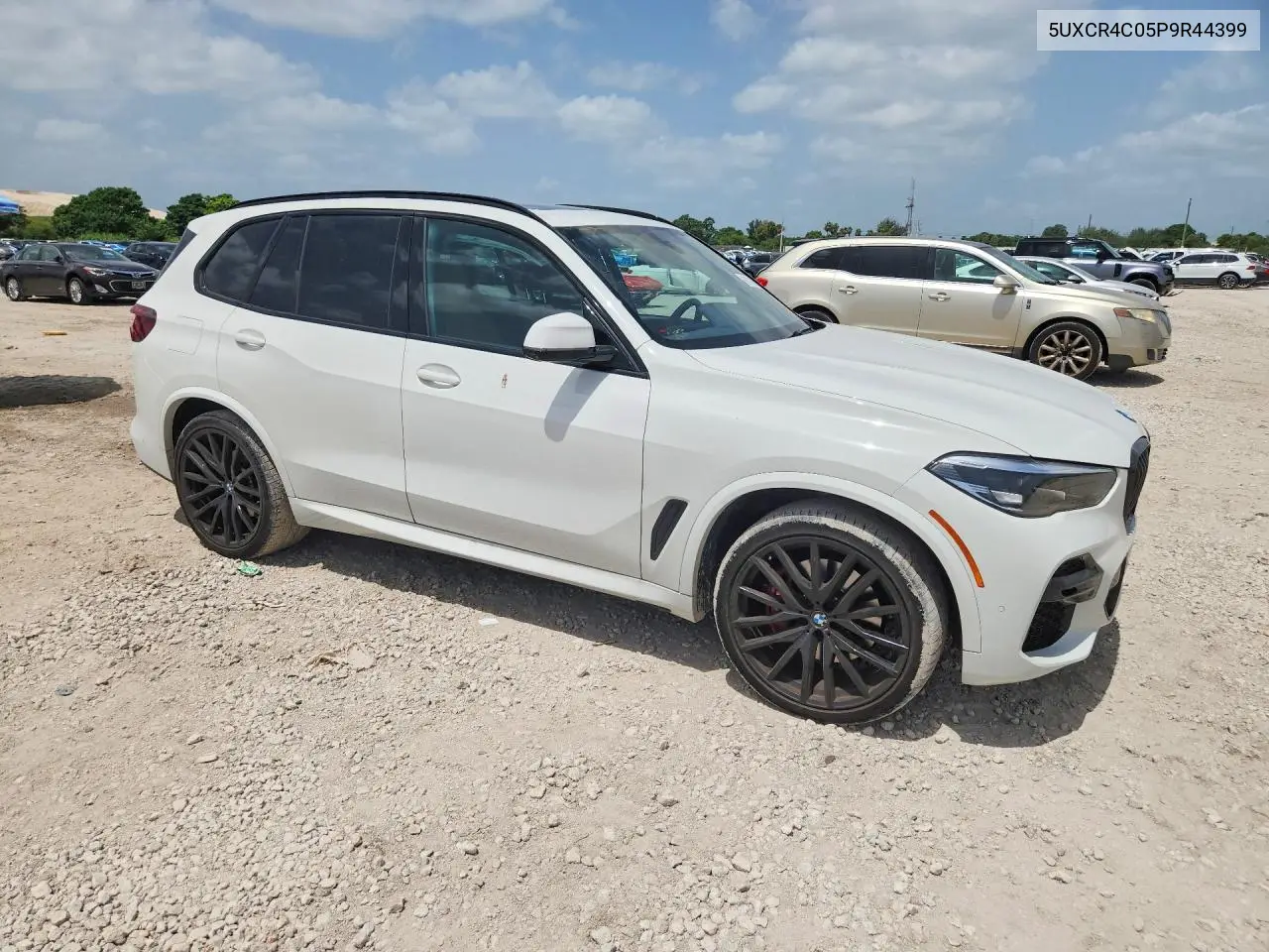 2023 BMW X5 Sdrive 40I VIN: 5UXCR4C05P9R44399 Lot: 60674586