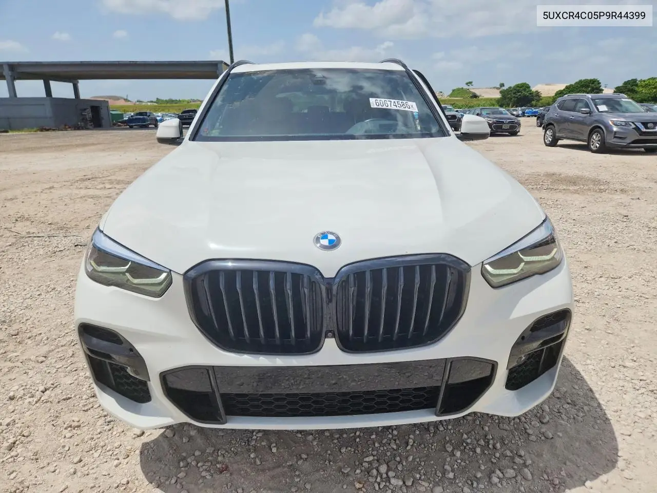 2023 BMW X5 Sdrive 40I VIN: 5UXCR4C05P9R44399 Lot: 60674586