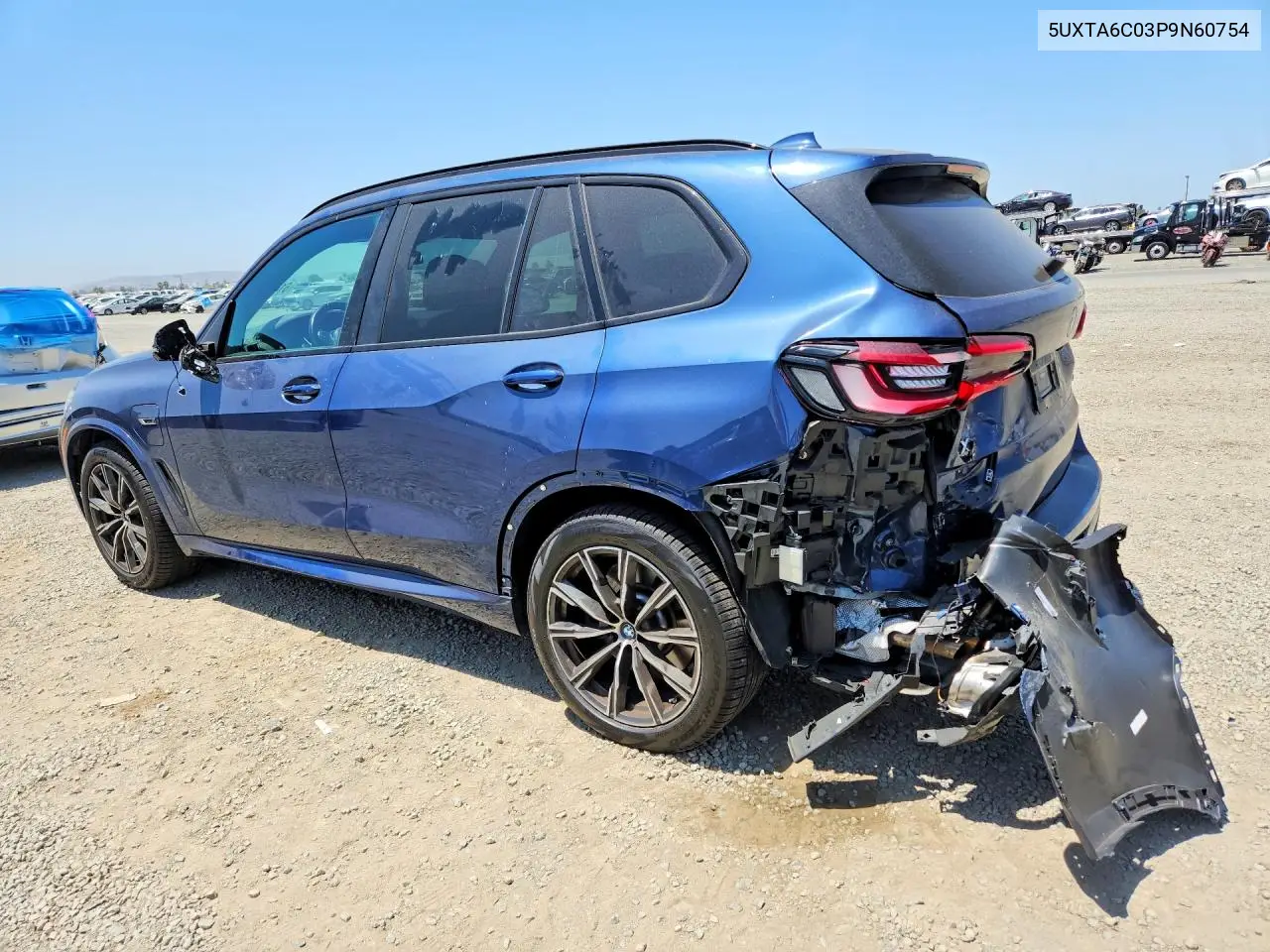 2023 BMW X5 xDrive45E VIN: 5UXTA6C03P9N60754 Lot: 61418686