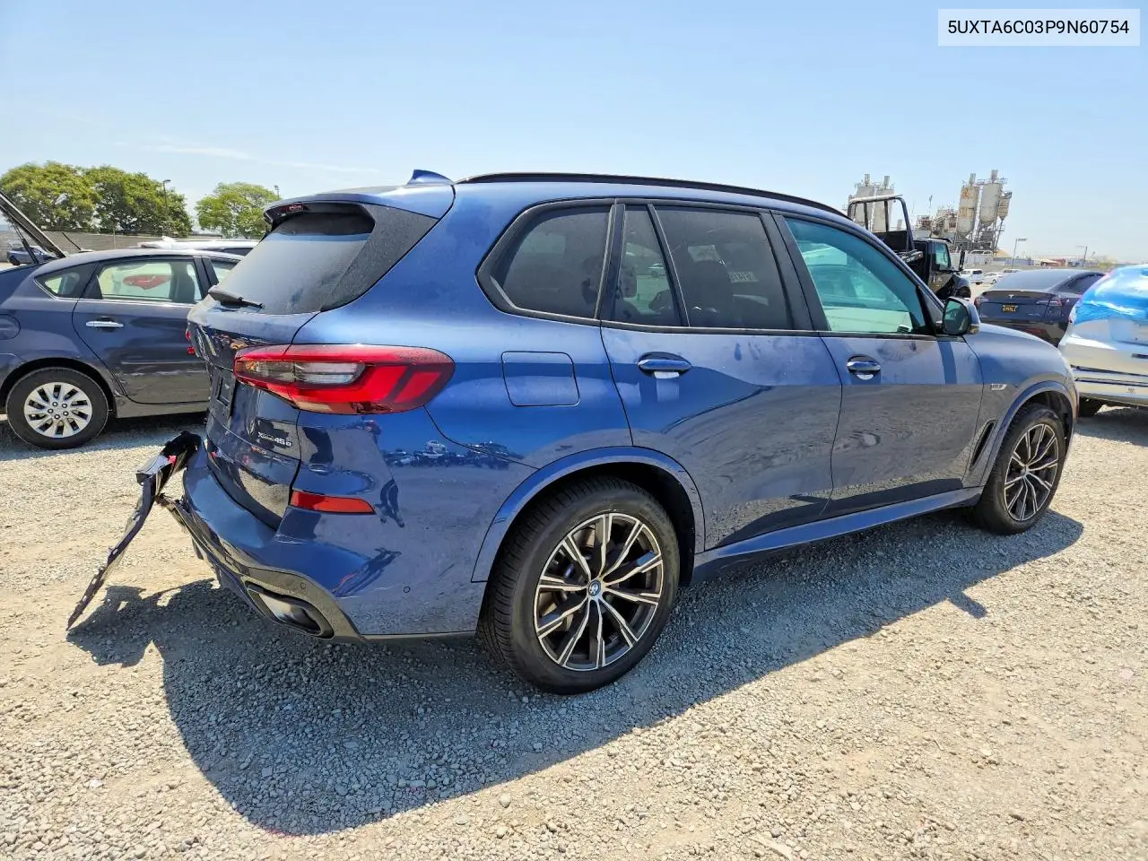 2023 BMW X5 xDrive45E VIN: 5UXTA6C03P9N60754 Lot: 61418686