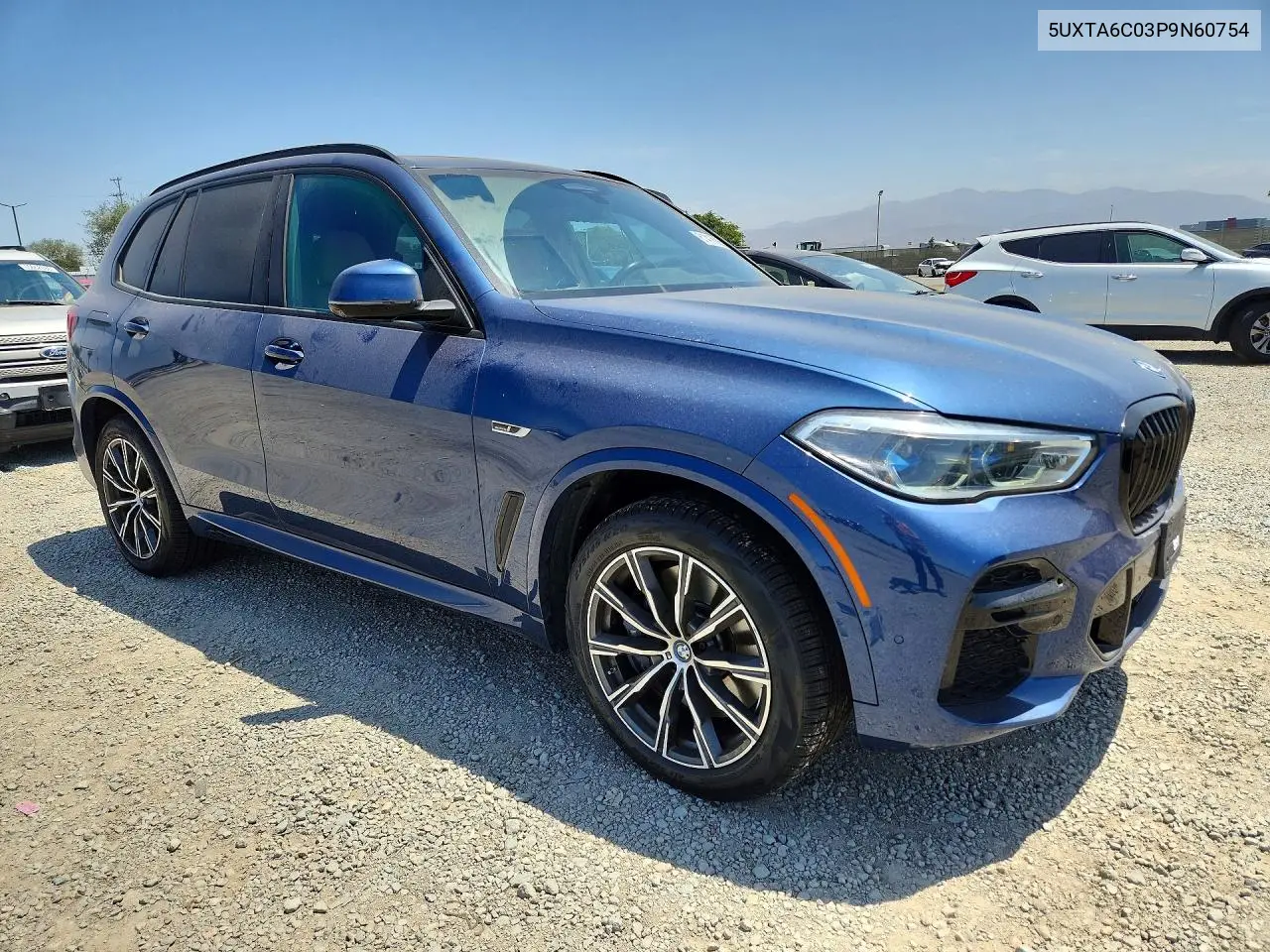 2023 BMW X5 xDrive45E VIN: 5UXTA6C03P9N60754 Lot: 61418686