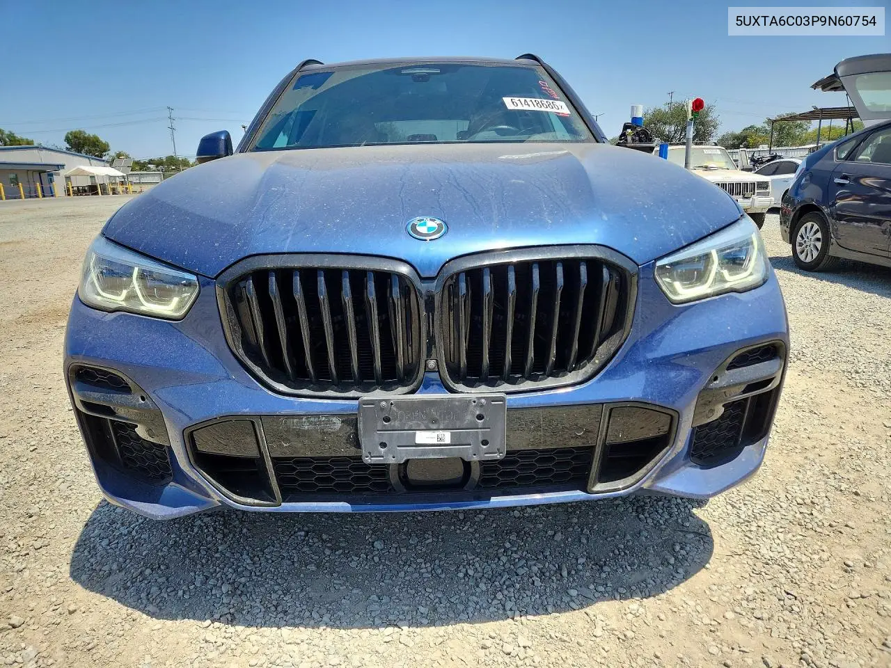 2023 BMW X5 xDrive45E VIN: 5UXTA6C03P9N60754 Lot: 61418686