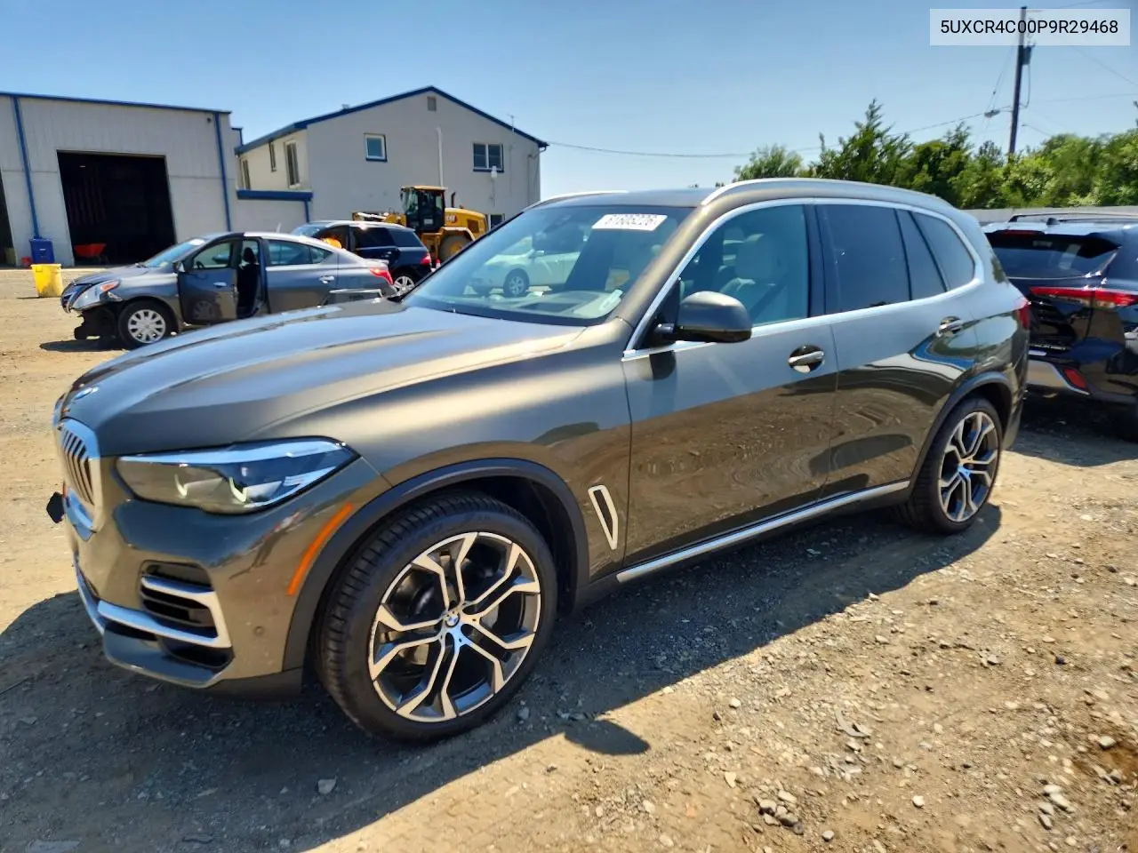 2023 BMW X5 Sdrive 40I VIN: 5UXCR4C00P9R29468 Lot: 61605226