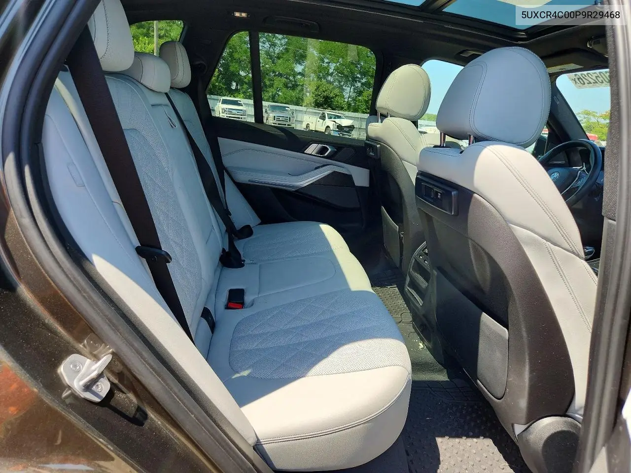 2023 BMW X5 Sdrive 40I VIN: 5UXCR4C00P9R29468 Lot: 61605226