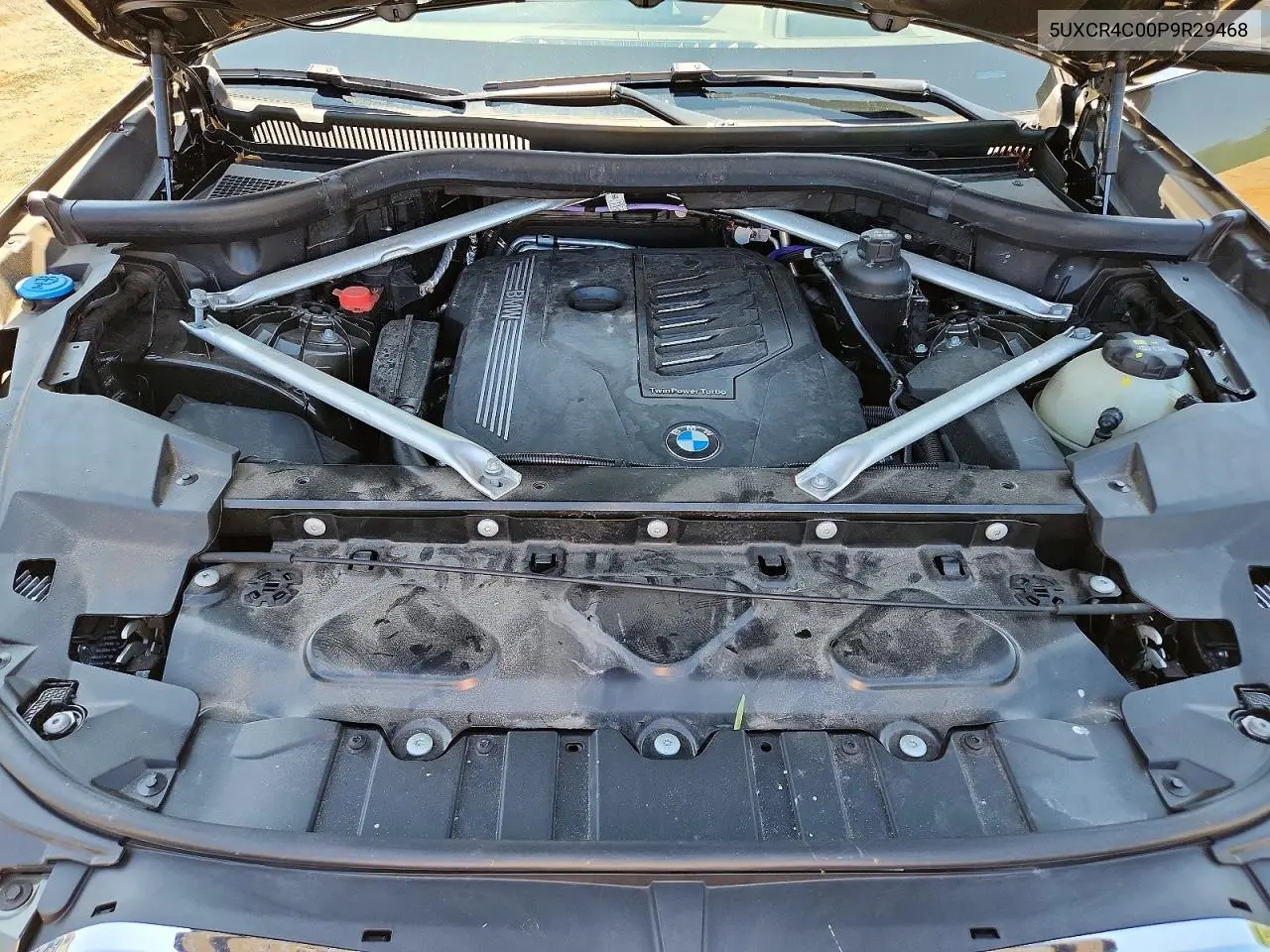 2023 BMW X5 Sdrive 40I VIN: 5UXCR4C00P9R29468 Lot: 61605226