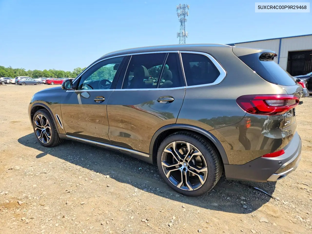 2023 BMW X5 Sdrive 40I VIN: 5UXCR4C00P9R29468 Lot: 61605226
