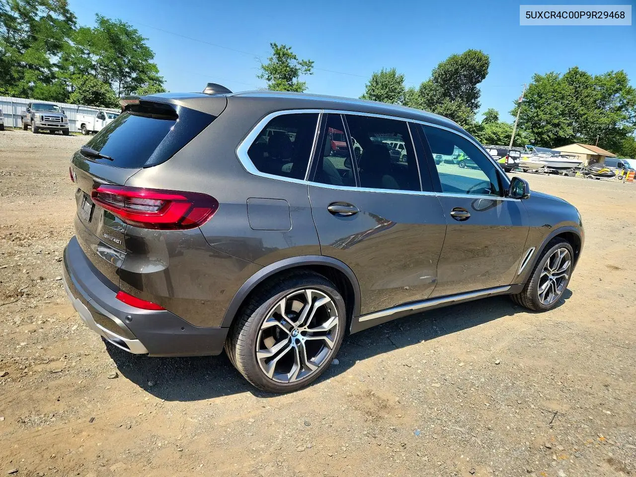 2023 BMW X5 Sdrive 40I VIN: 5UXCR4C00P9R29468 Lot: 61605226